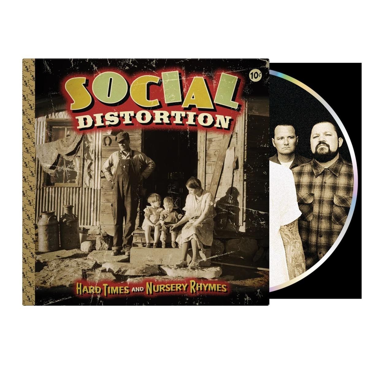 Afbeelding van Social Distortion - Hard Times And Nursery Rhymes