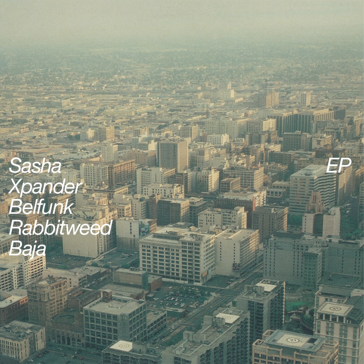 Sasha - Xpander EP