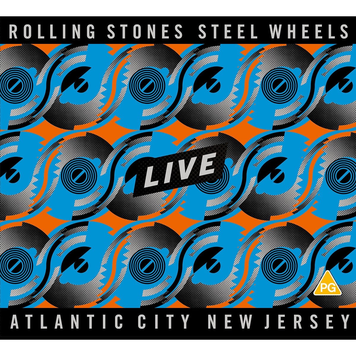 Afbeelding van The Rolling Stones - Steel Wheels Live Atlantic City New Jersey