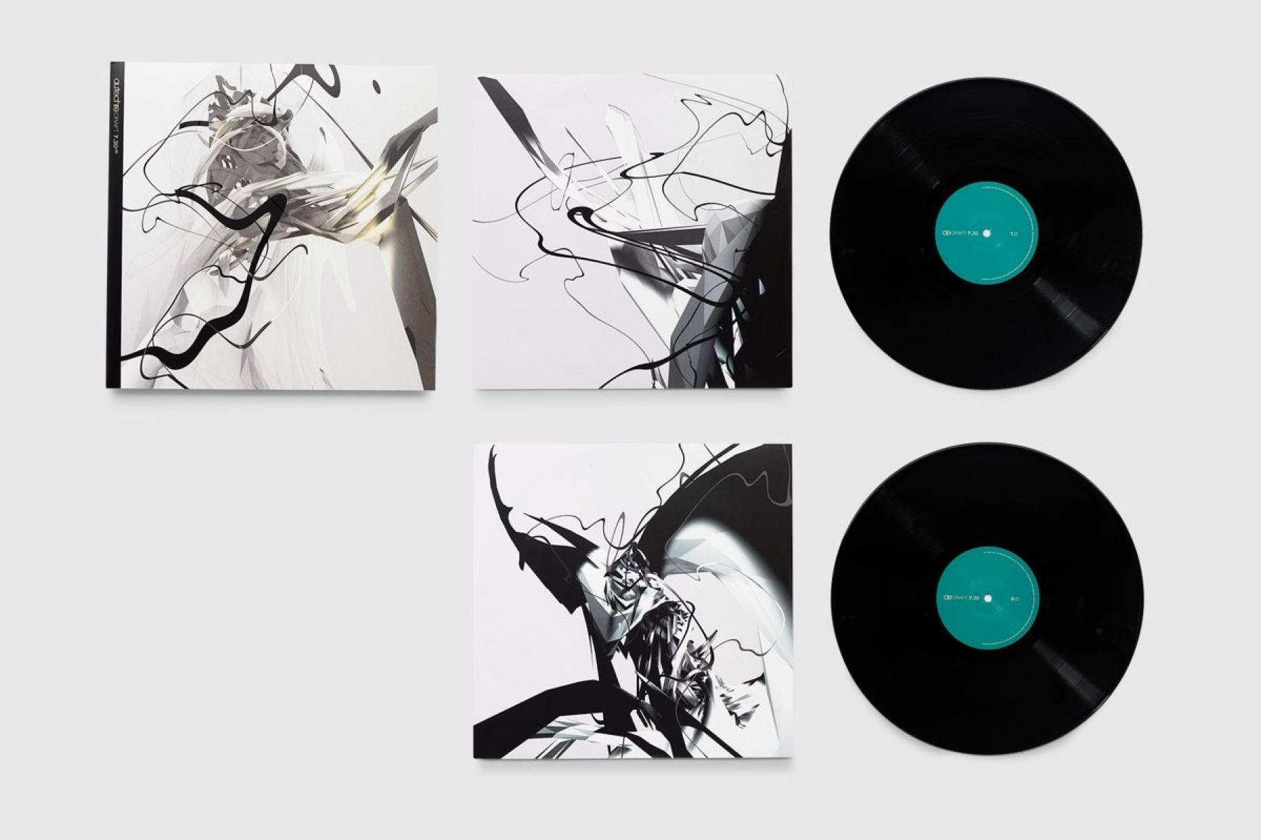 Afbeelding van Autechre - Draft 7.30