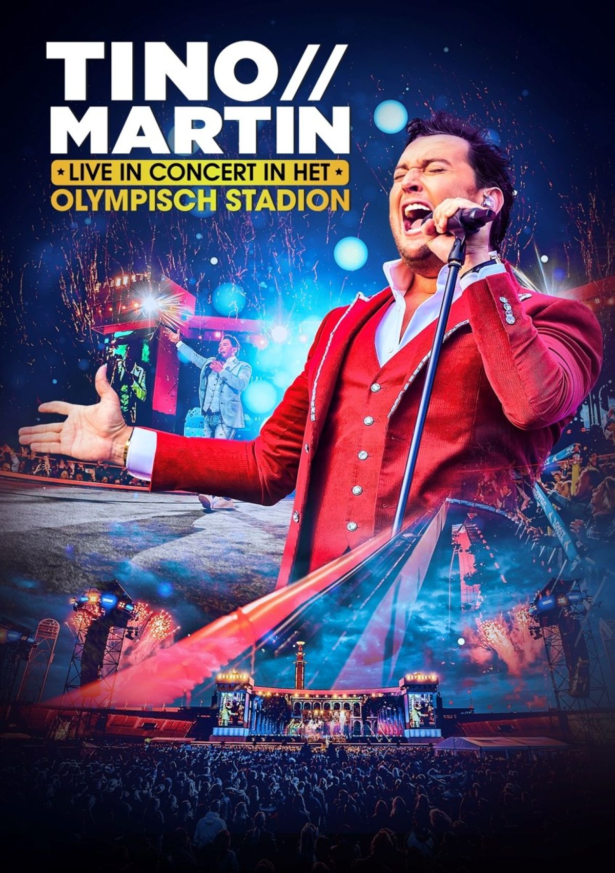 Afbeelding van Live In Het Olympisch Stadion (dvd)