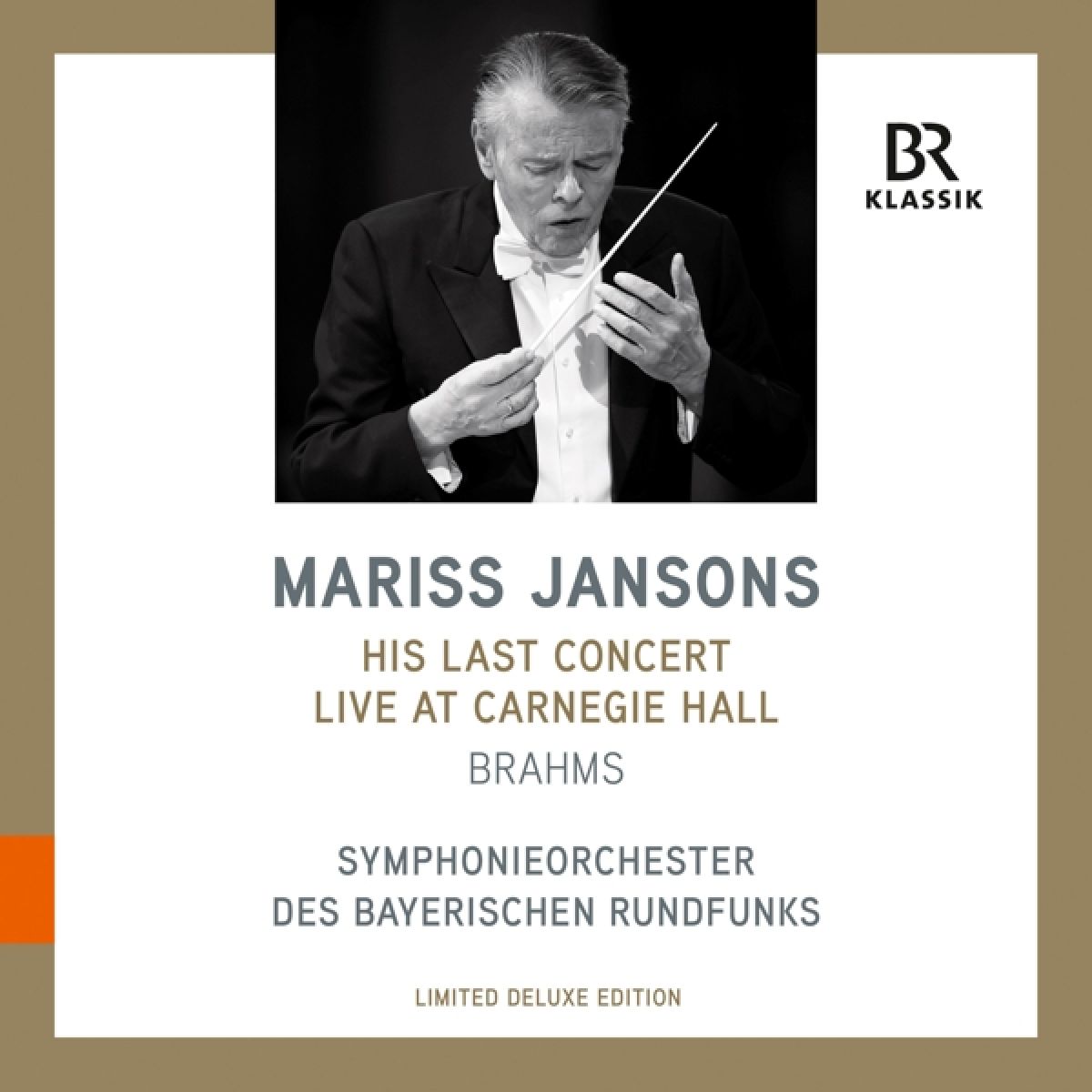 Afbeelding van Symphonieorchester Des Bayerischen Rundfunks, Mariss Jansons - Mariss Jansons His Last Concert Live At Carnegie Hall