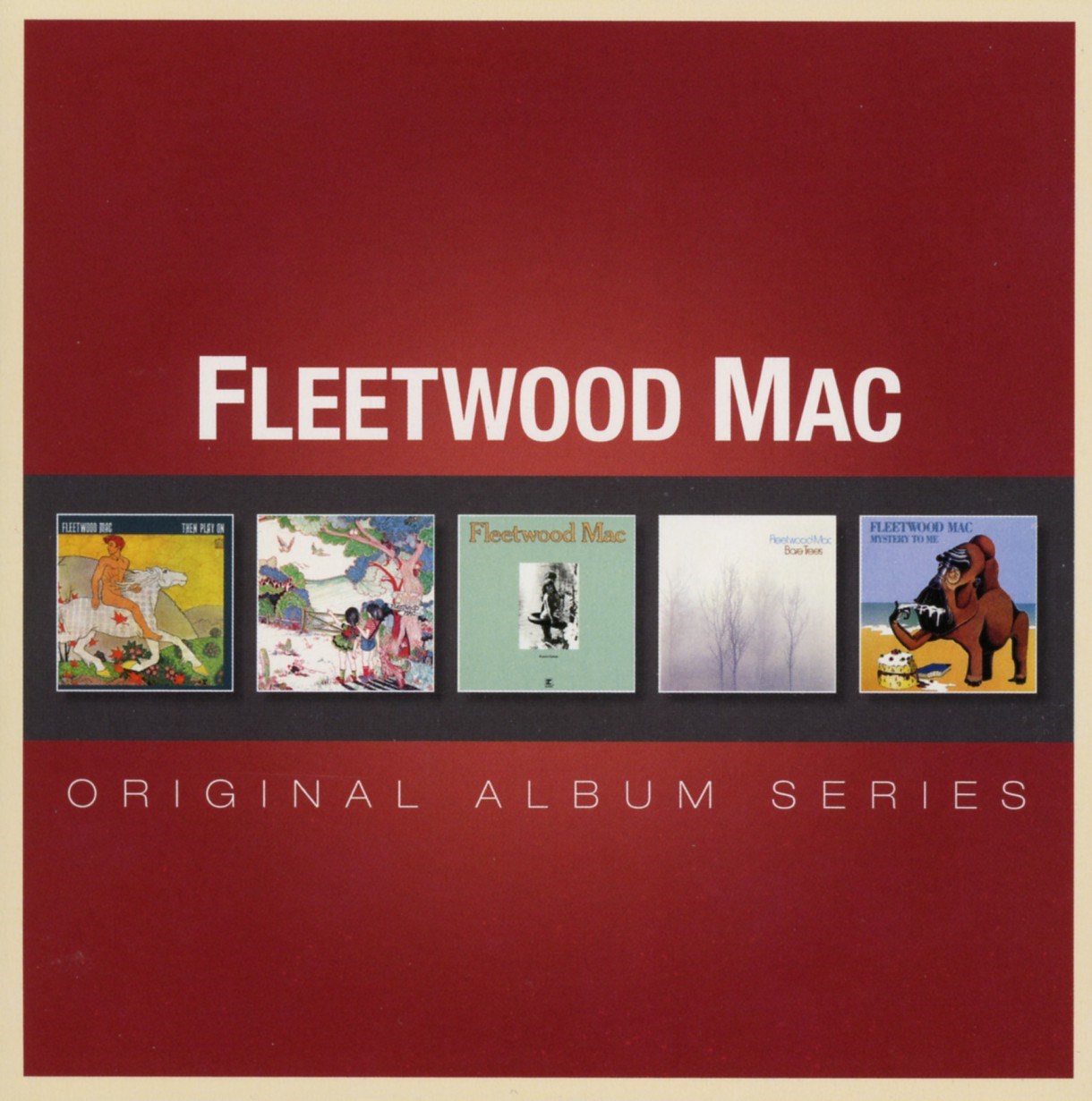Afbeelding van Fleetwood Mac - Original Album Series