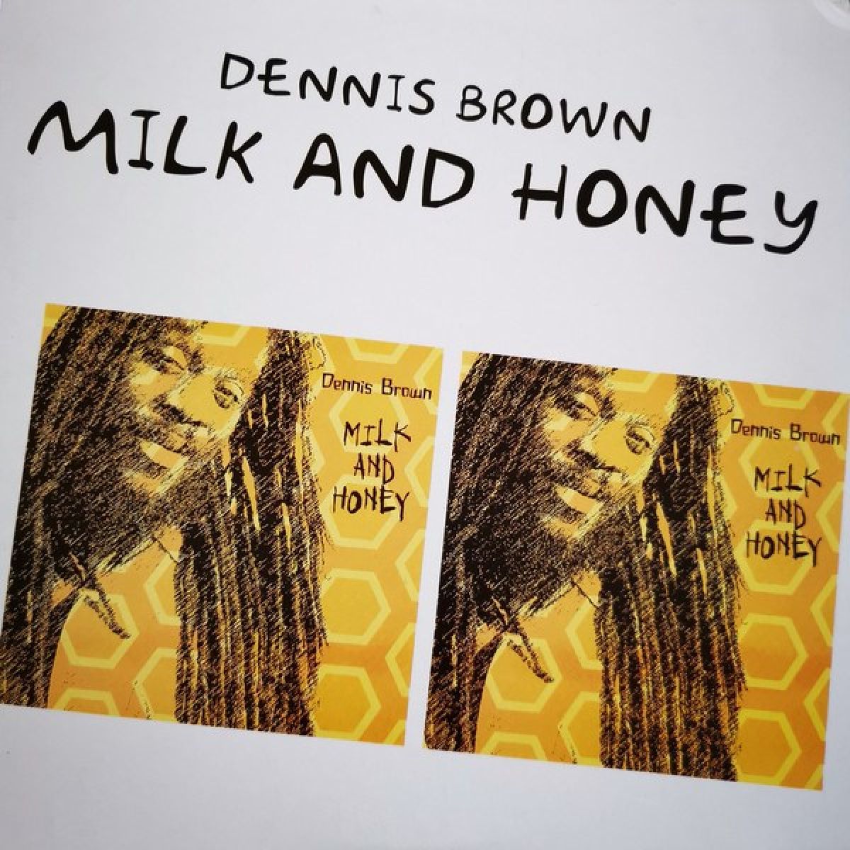 Afbeelding van Dennis Brown - Milk and Honey