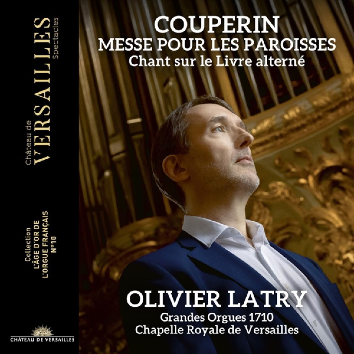 Olivier Latry - Couperin: Messe Pour Les Paroisses | Chant Sur Le Livre Alterné