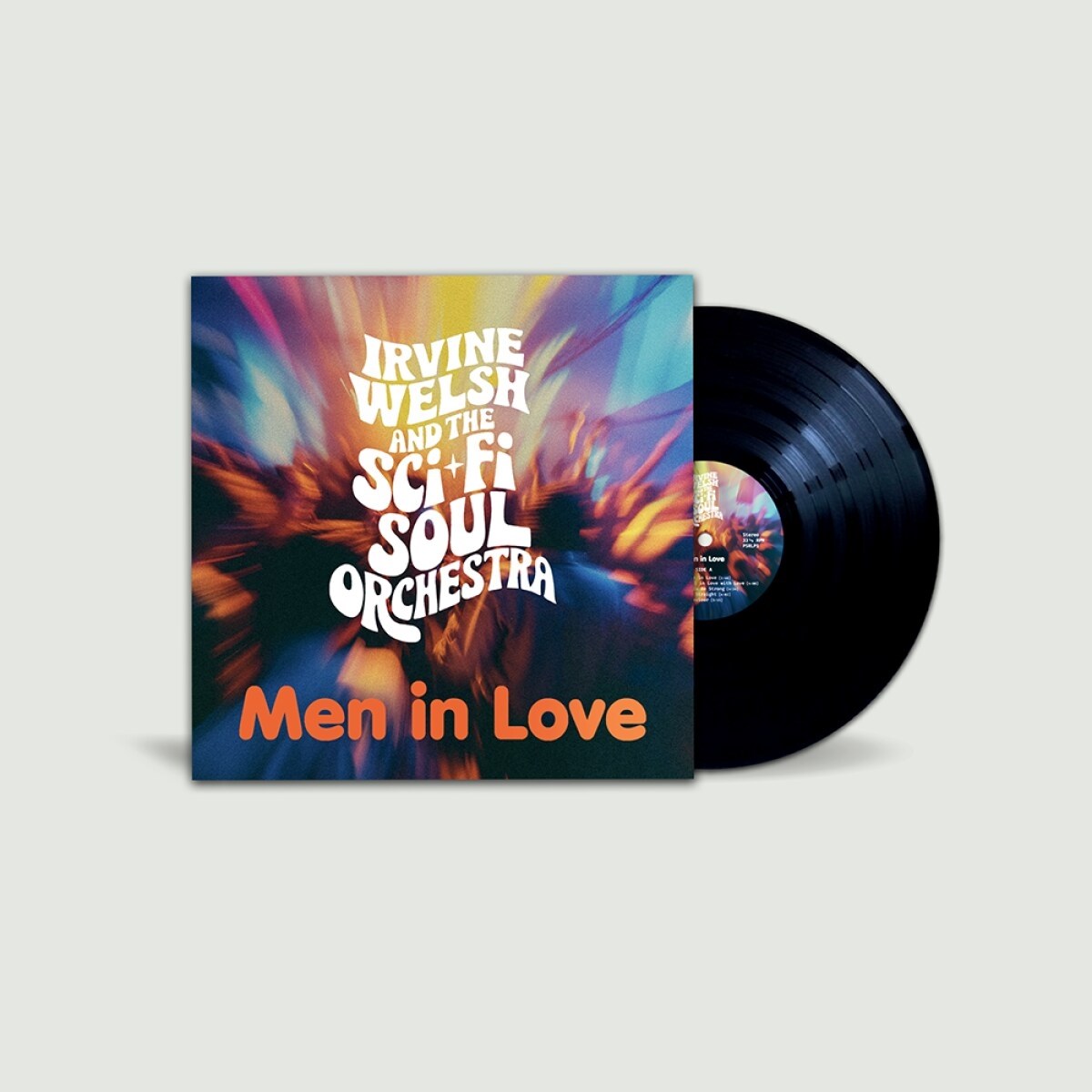Afbeelding van Irvine Welsh & The Sci-Fi Soul Orchestra - Men In Love
