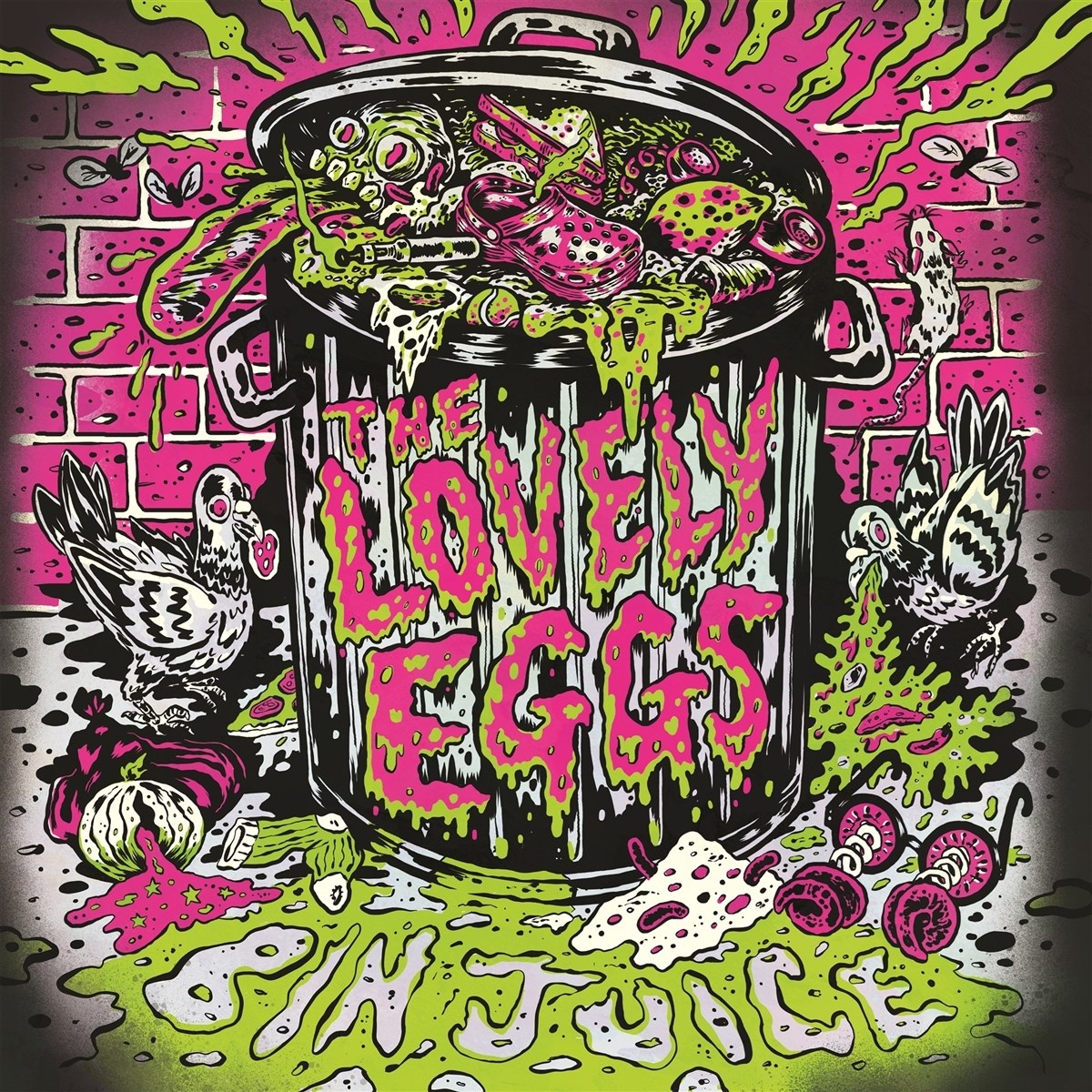 Afbeelding van Lovely Eggs - Bin Juice