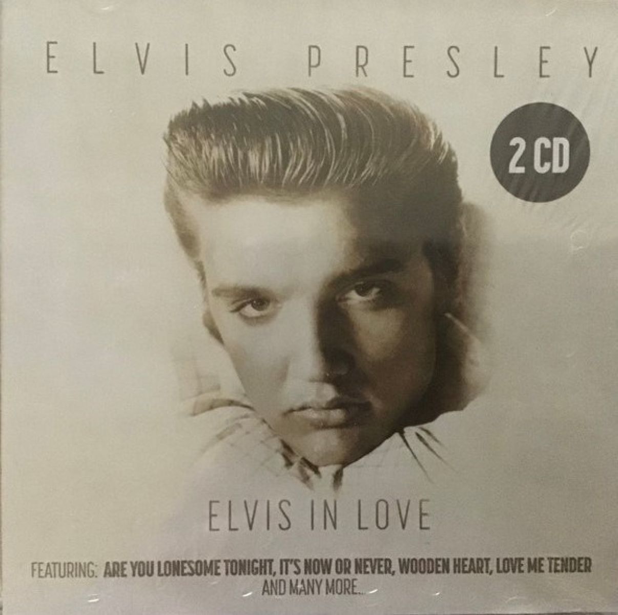 Afbeelding van Elvis Presley - Elvis In Love