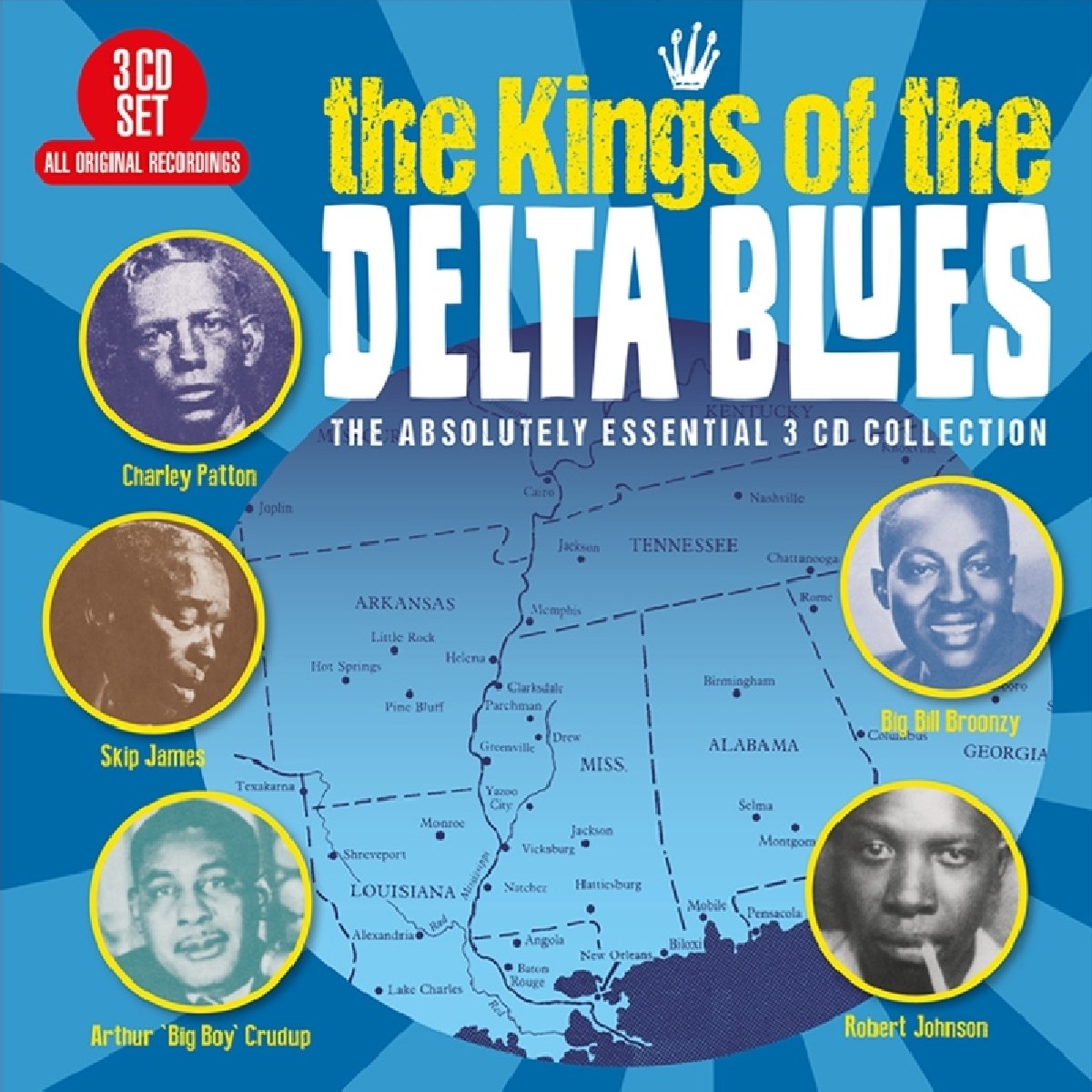 Various Artists - The Kings Of The Delta Blues