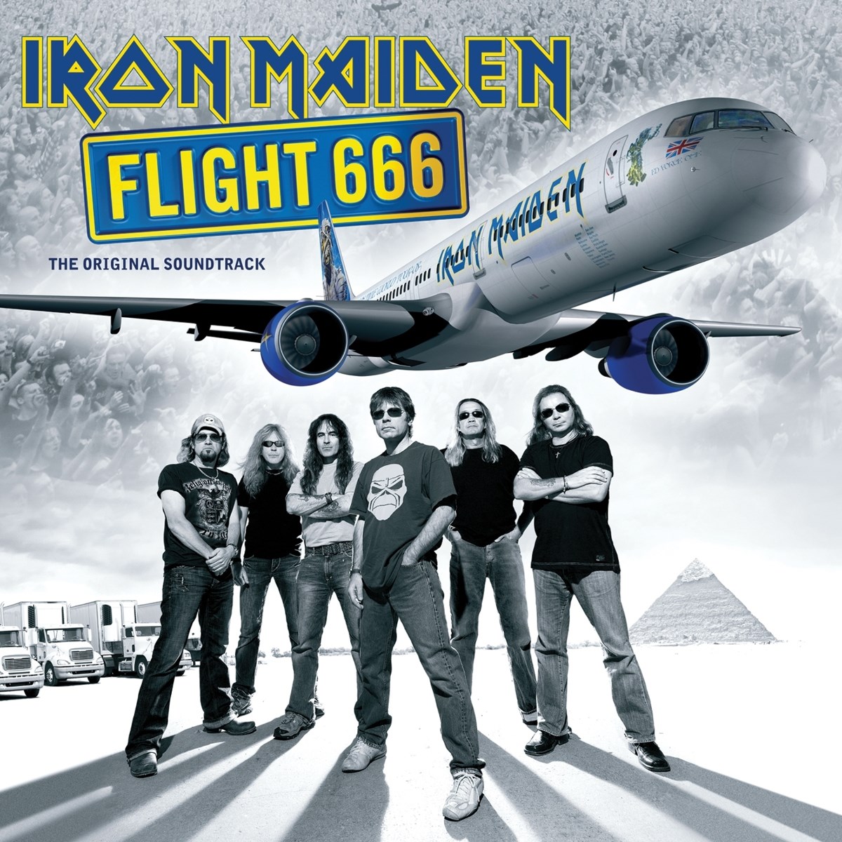 Afbeelding van Iron Maiden - Flight 666 - The Original Soundtrack