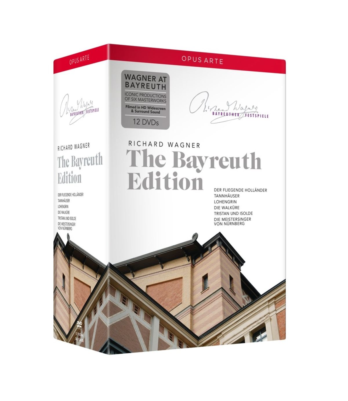 Afbeelding van Various Artists - Richard Wagner: The Bayreuth Edition