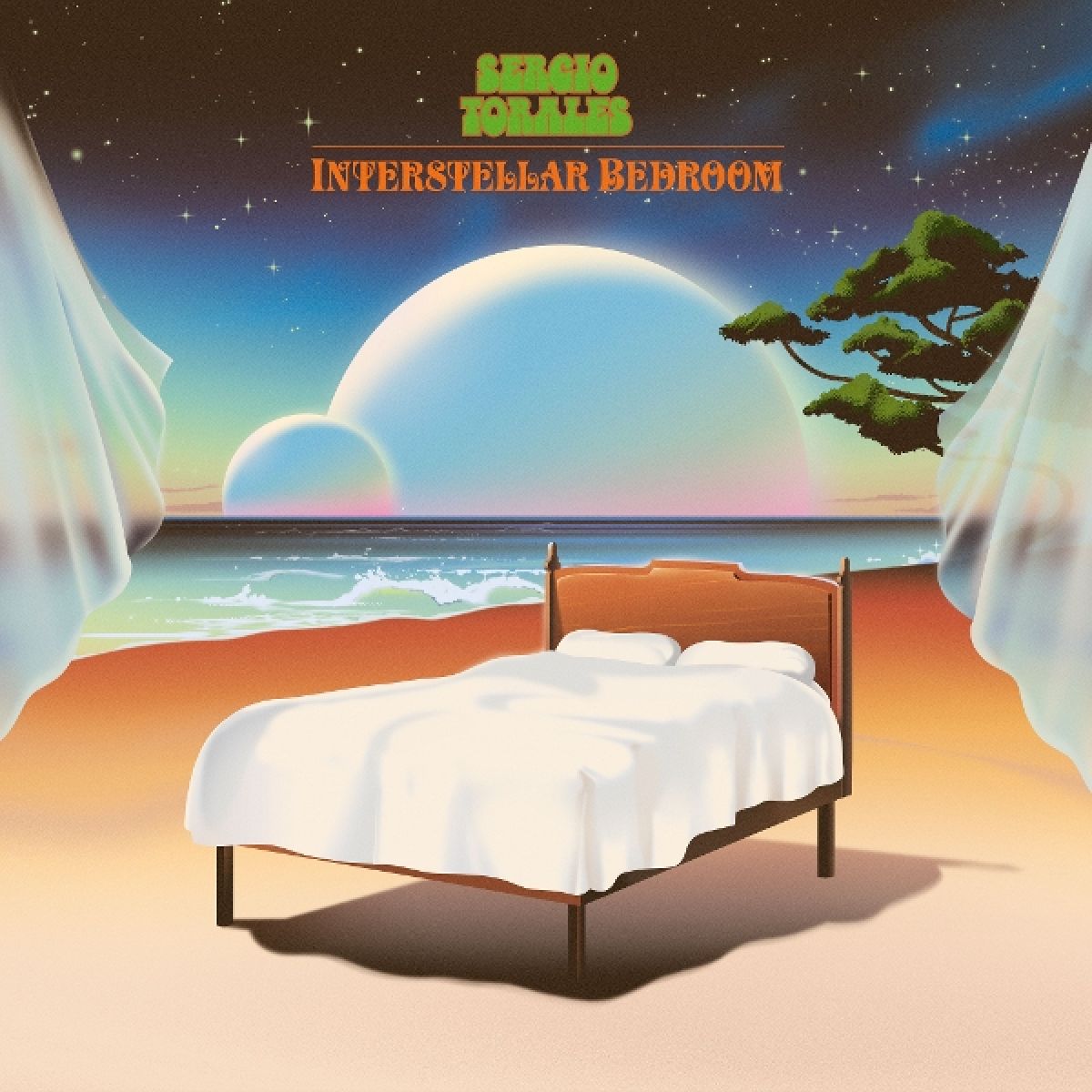 Afbeelding van Interstellar Bedroom