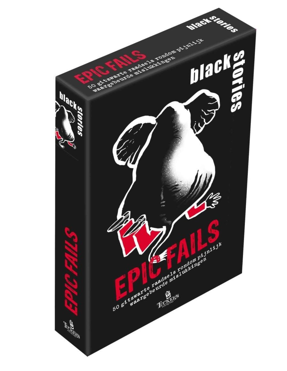 Afbeelding van Black Stories - Epic Fails