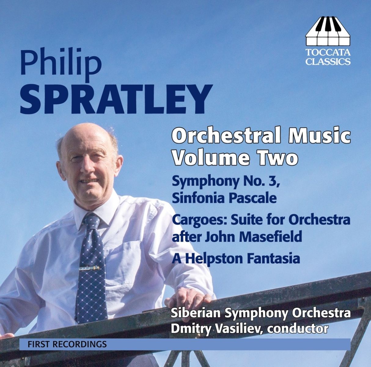 Afbeelding van Siberian Symphony Orchestra, Dmitry Vasilyev - Spratley: Orchestral Music Volume 2