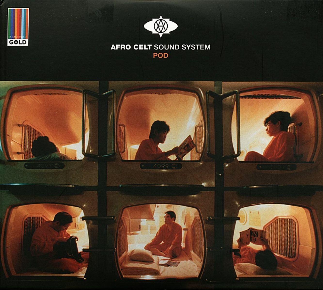 Afbeelding van Afro Celt Sound System - Pod