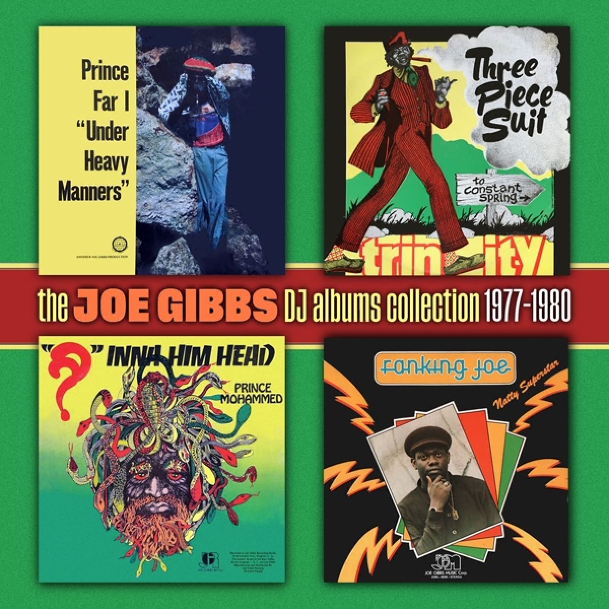 Afbeelding van Various Artists - The Joe Gibbs DJ Albums Collection 1977-1980