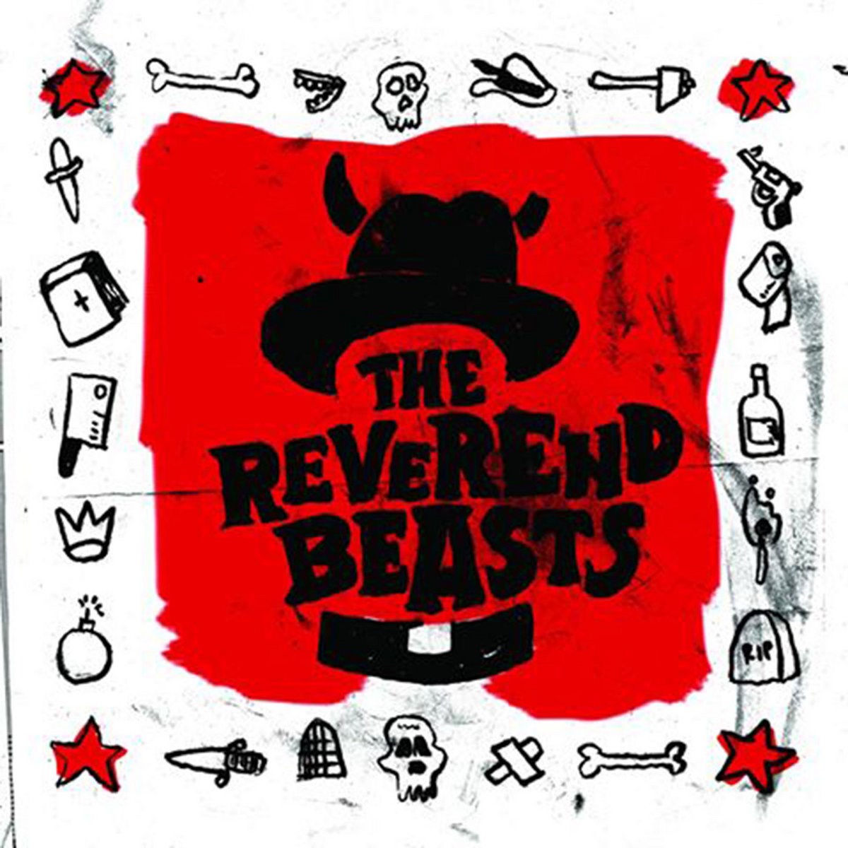 Afbeelding van Reverend Beasts - Give Up/Poison Seeds/Because You Lie