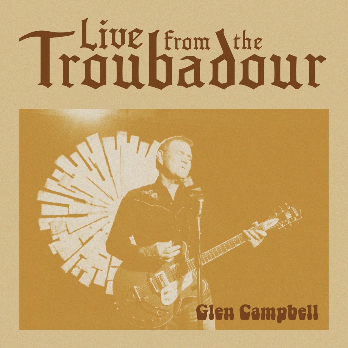 Afbeelding van Glen Campbell - Live From The Troubadour