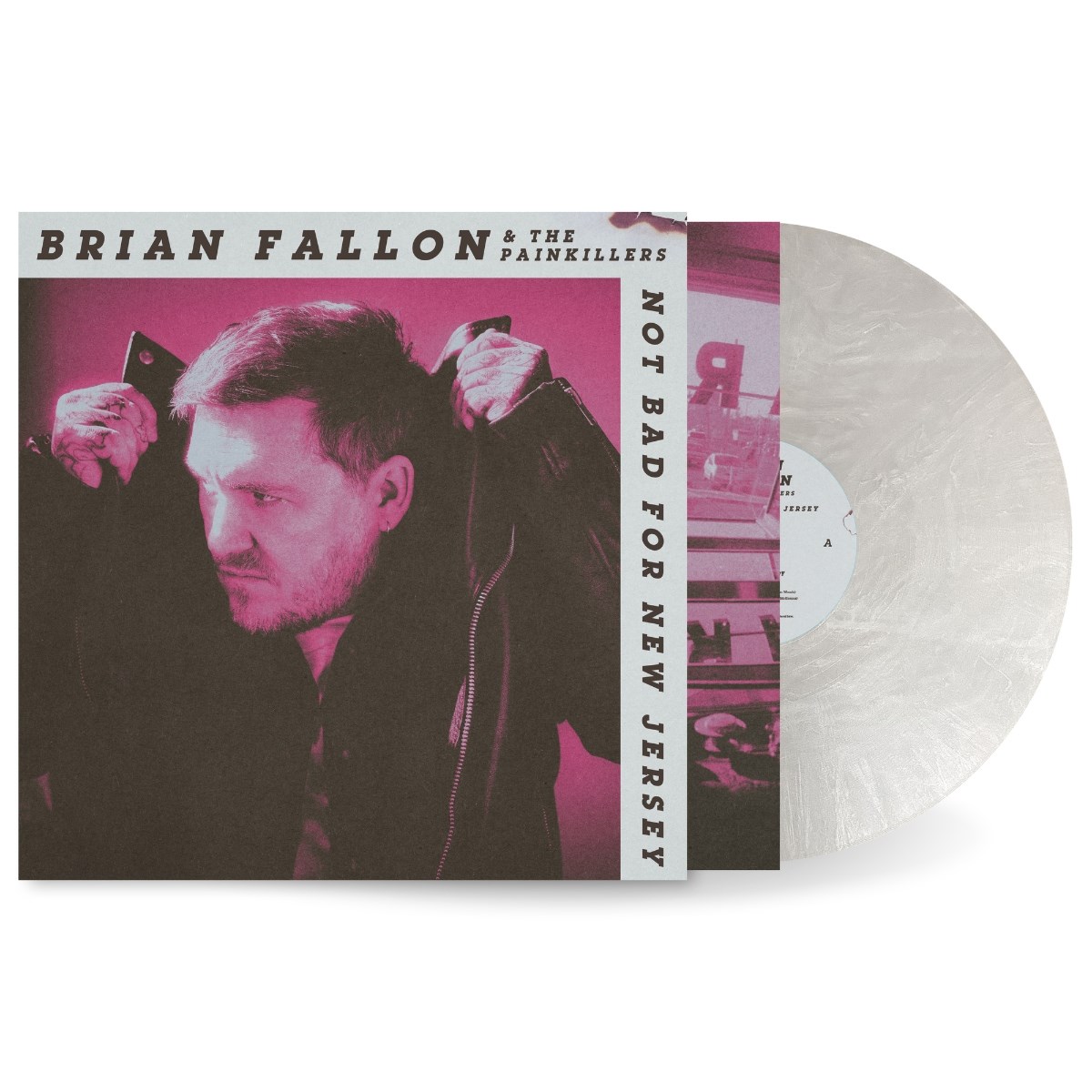 Afbeelding van Brian Fallon - Not Bad For New Jersey