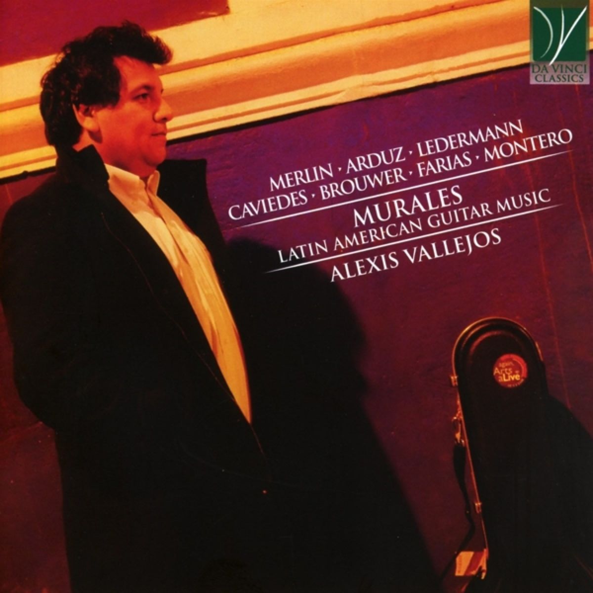 Alexis Vallejos - Murales, Latin American Guitar Music