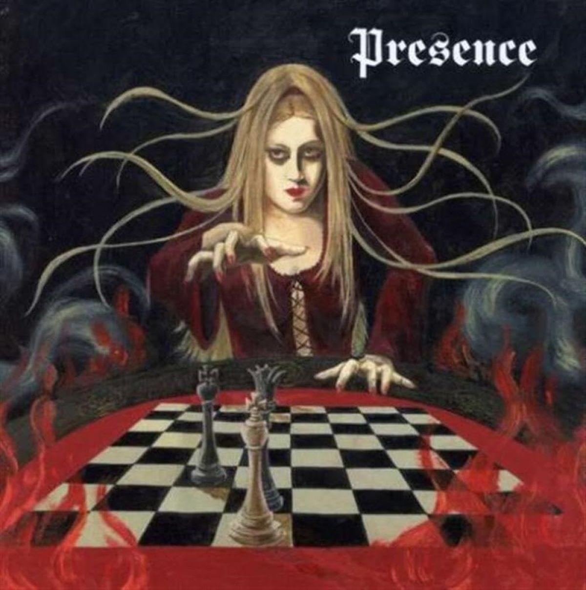 Presence - The Sleeper Awakes+Live