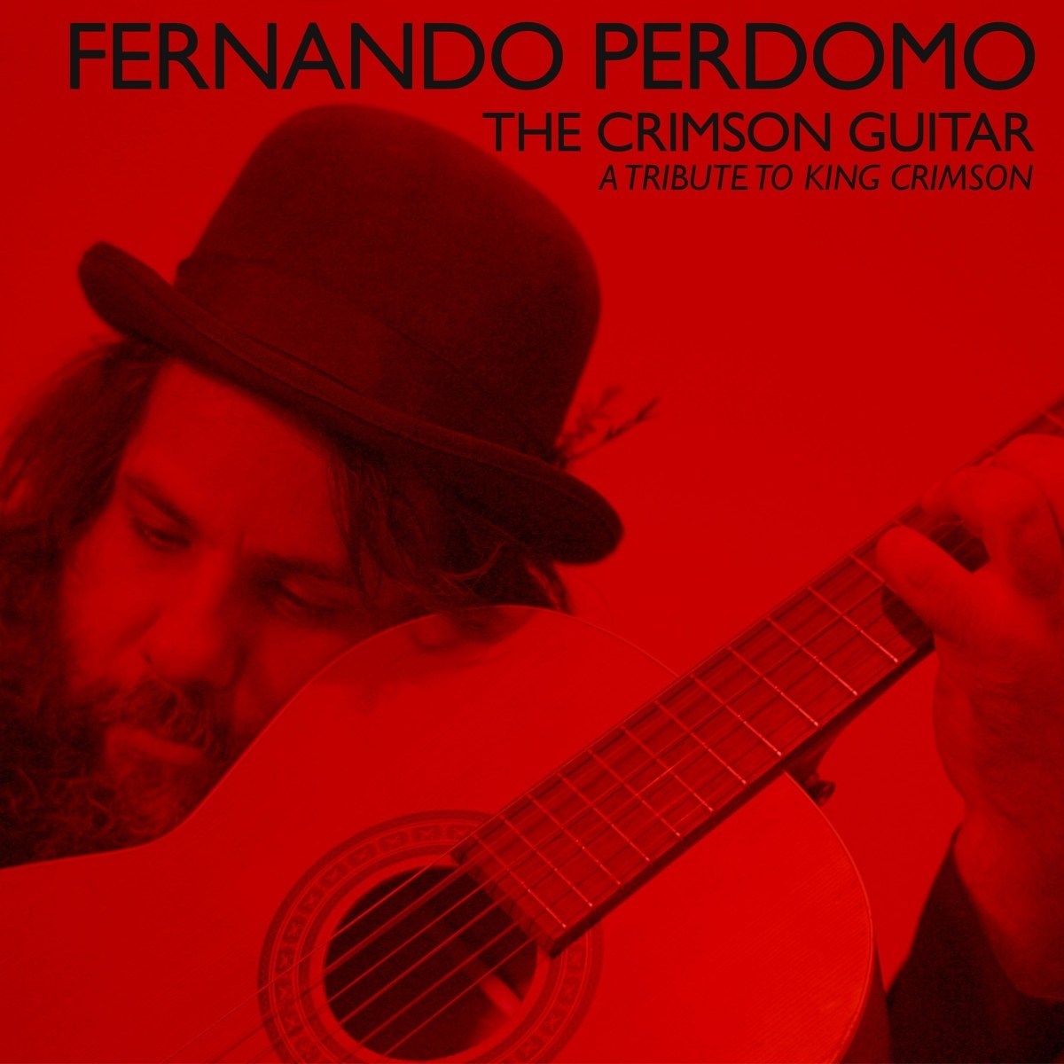 Afbeelding van Fernando Perdomo Tribute - The Crimson Guitar - A Tribute To King Crimson