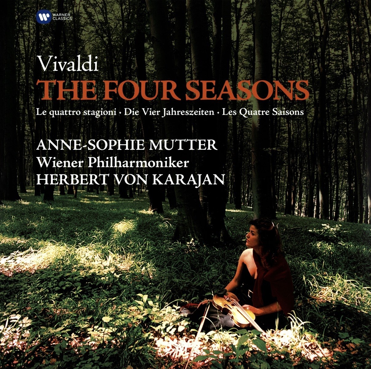 Anne-Sophie Mutter, Wiener Philharmoniker, Herbert Von Karajan - Four Seasons