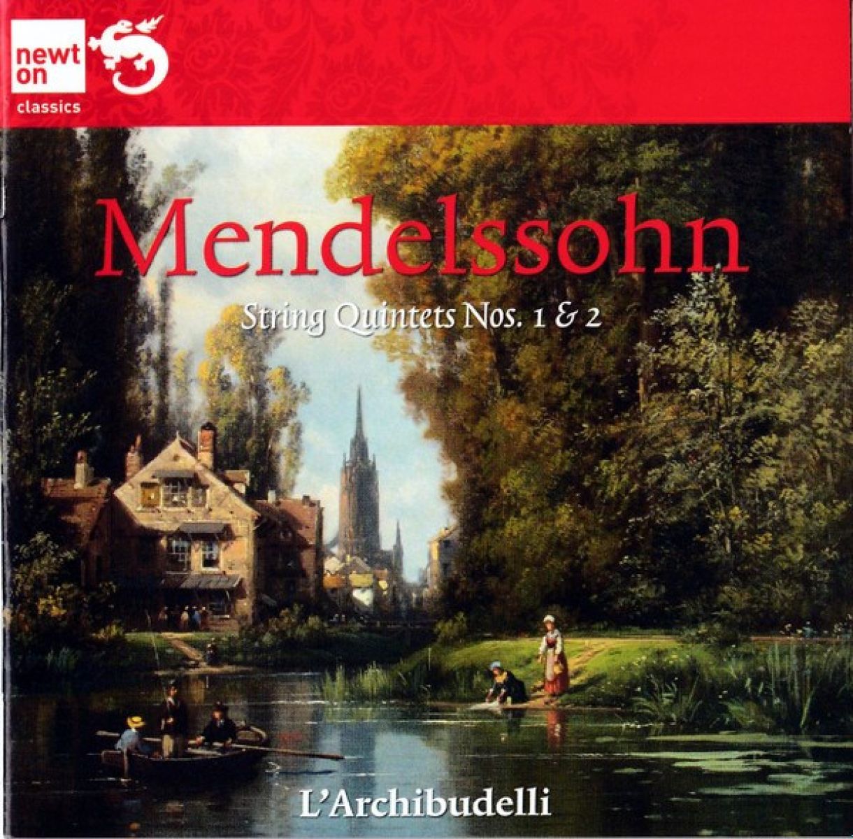 L'Archibudelli - Mendelssohn: String Quintets Nos. 1 & 2