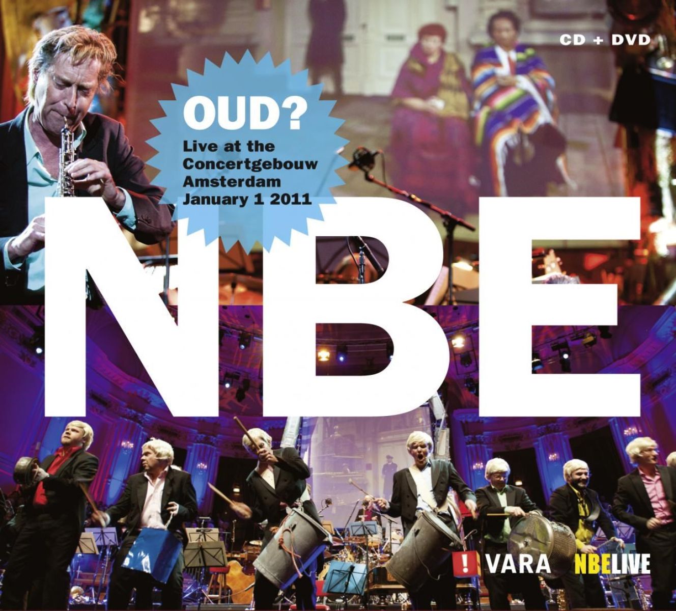 Afbeelding van Nederlands Blazers Ensemble - Oud? Live At The Concertgebouw Amsterdam