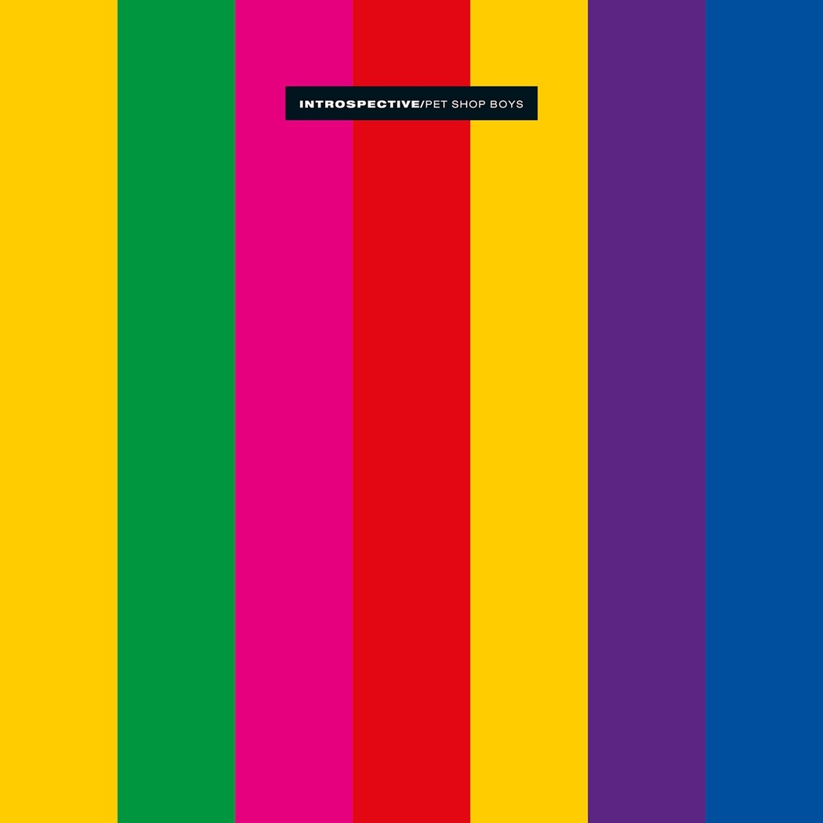 Pet Shop Boys - Introspective (2018)