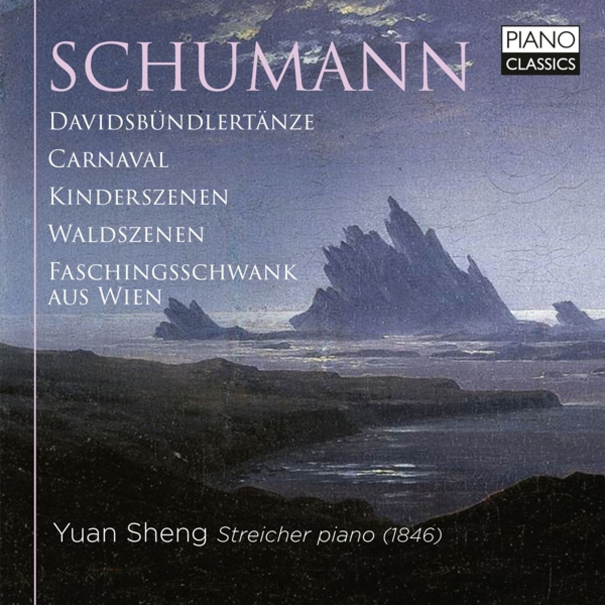 Yuan Cheng - Schumann: Davidsbündlertänze | Carnaval | Kinderszenen | Waldszenen | Faschingsschwank Aus Wien