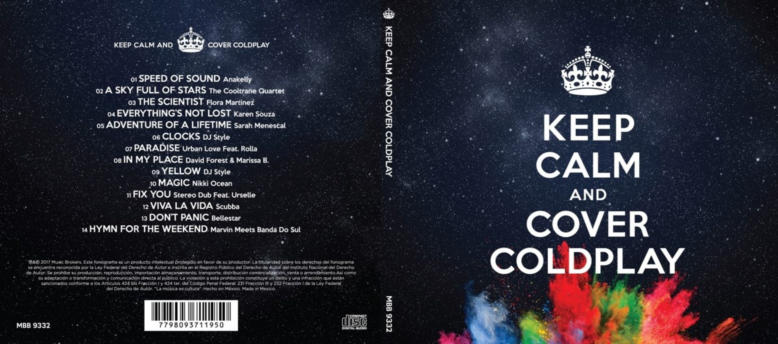 Afbeelding van Various Artists - Keep Calm And Cover Coldplay