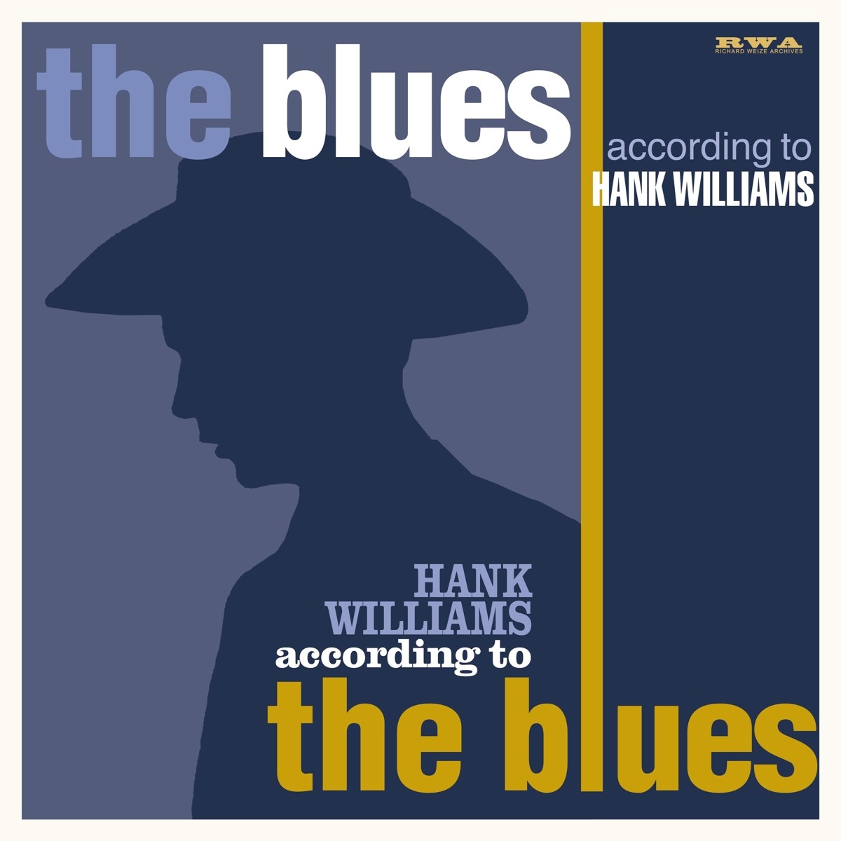 Afbeelding van Various Artists - Blues According To Hank Williams