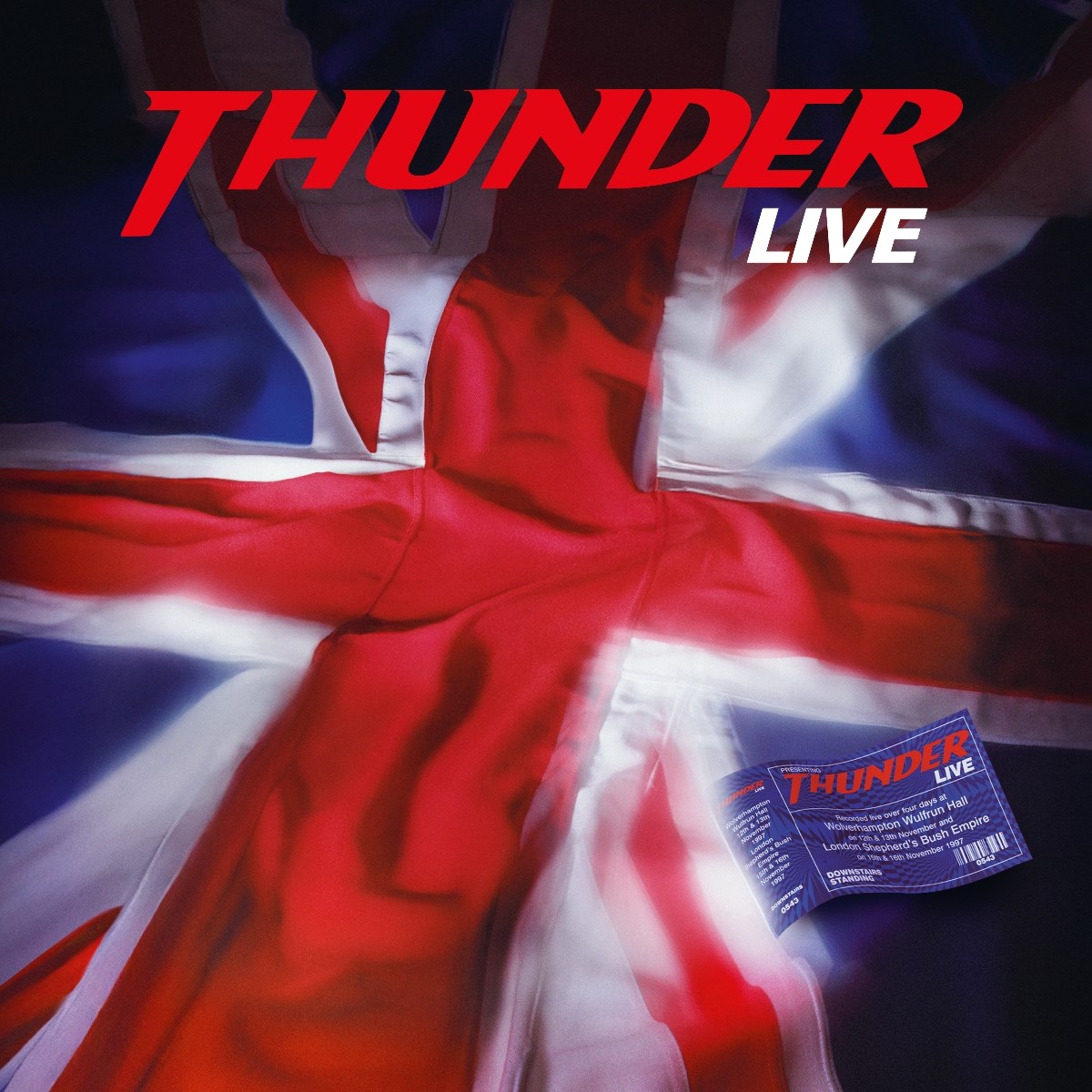 Afbeelding van Thunder - Live