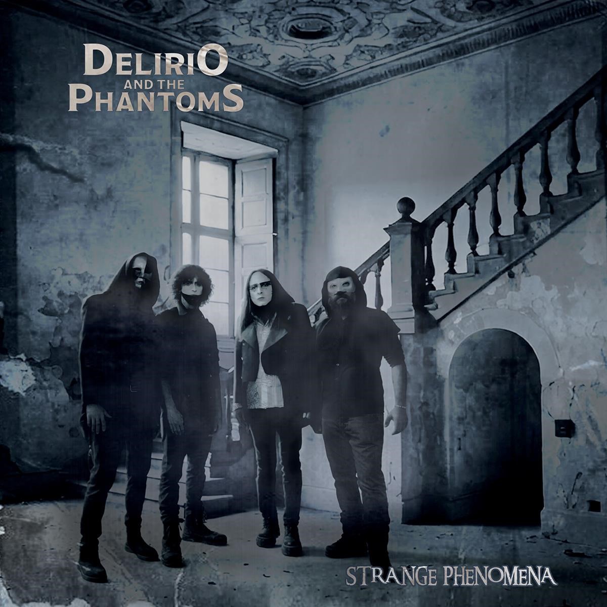 Afbeelding van Delirio And The Phantoms - Strange Phenomena
