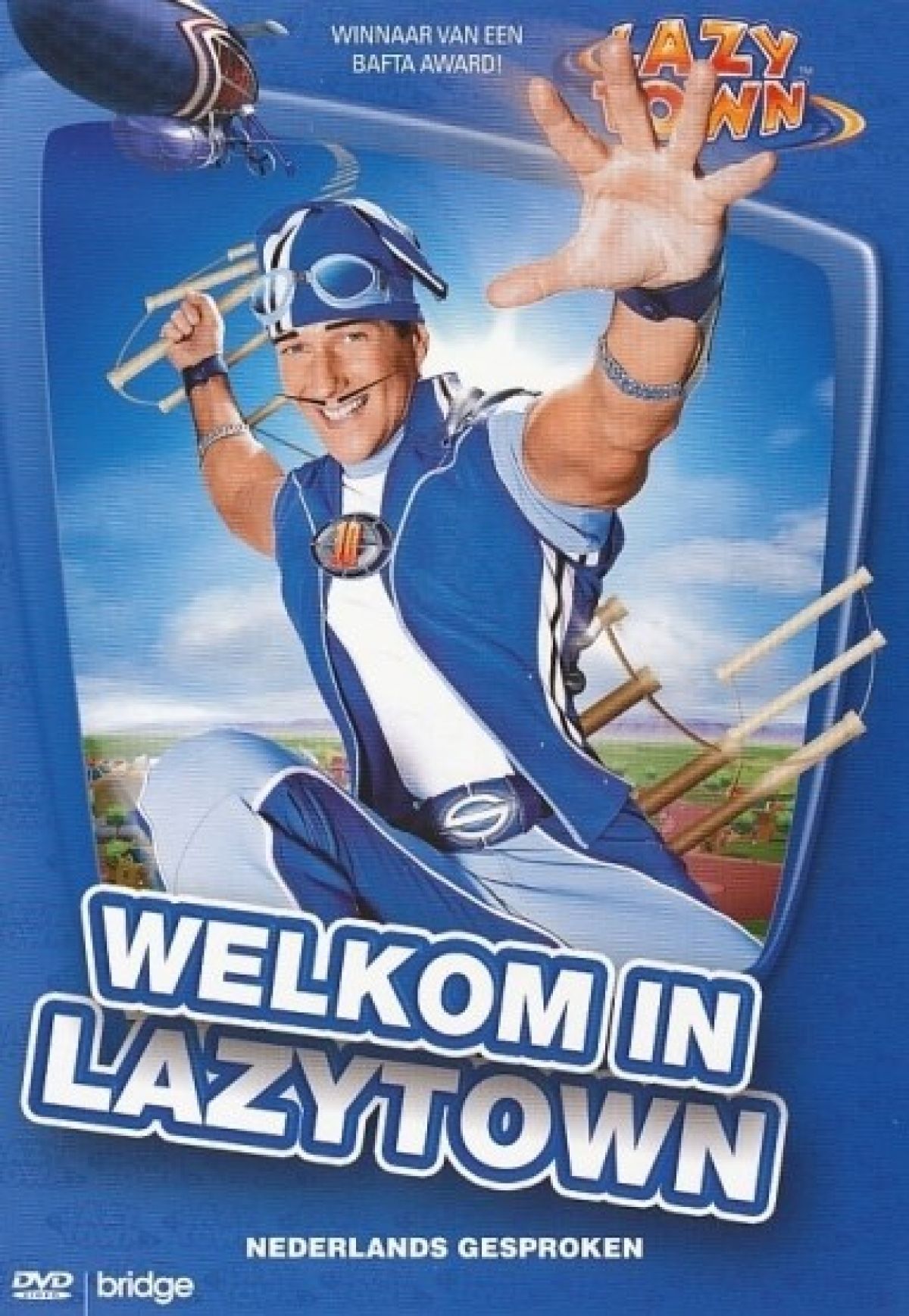 Lazy town - Welkom In Lazy town