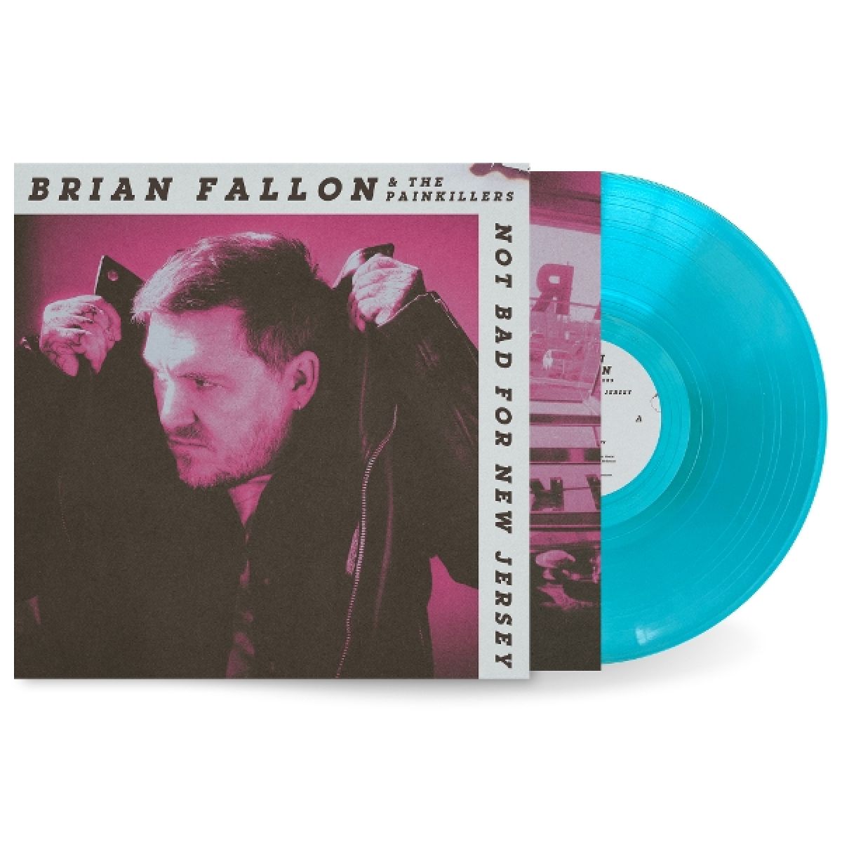 Afbeelding van Brian Fallon & The Painkillers - Not Bad For New Jersey