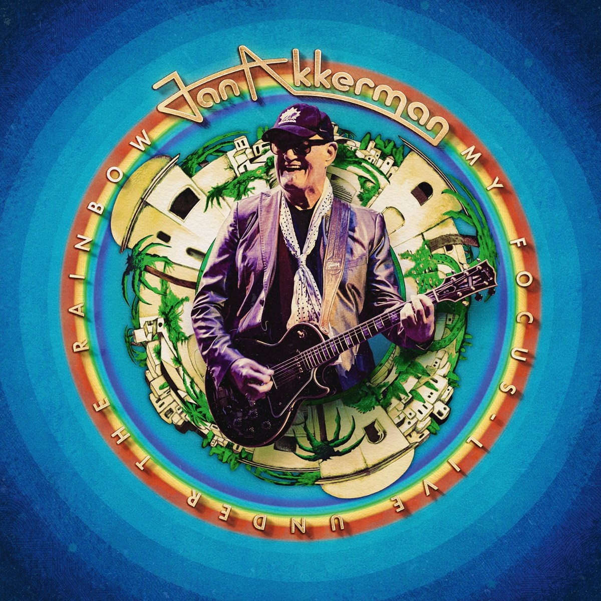 Afbeelding van Jan Akkerman - My Focus: Live Under The Rainbow