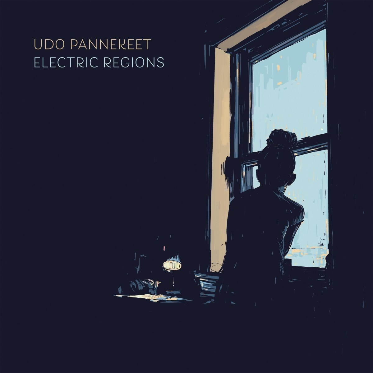 Afbeelding van Udo Pannekeet - Electric Regions