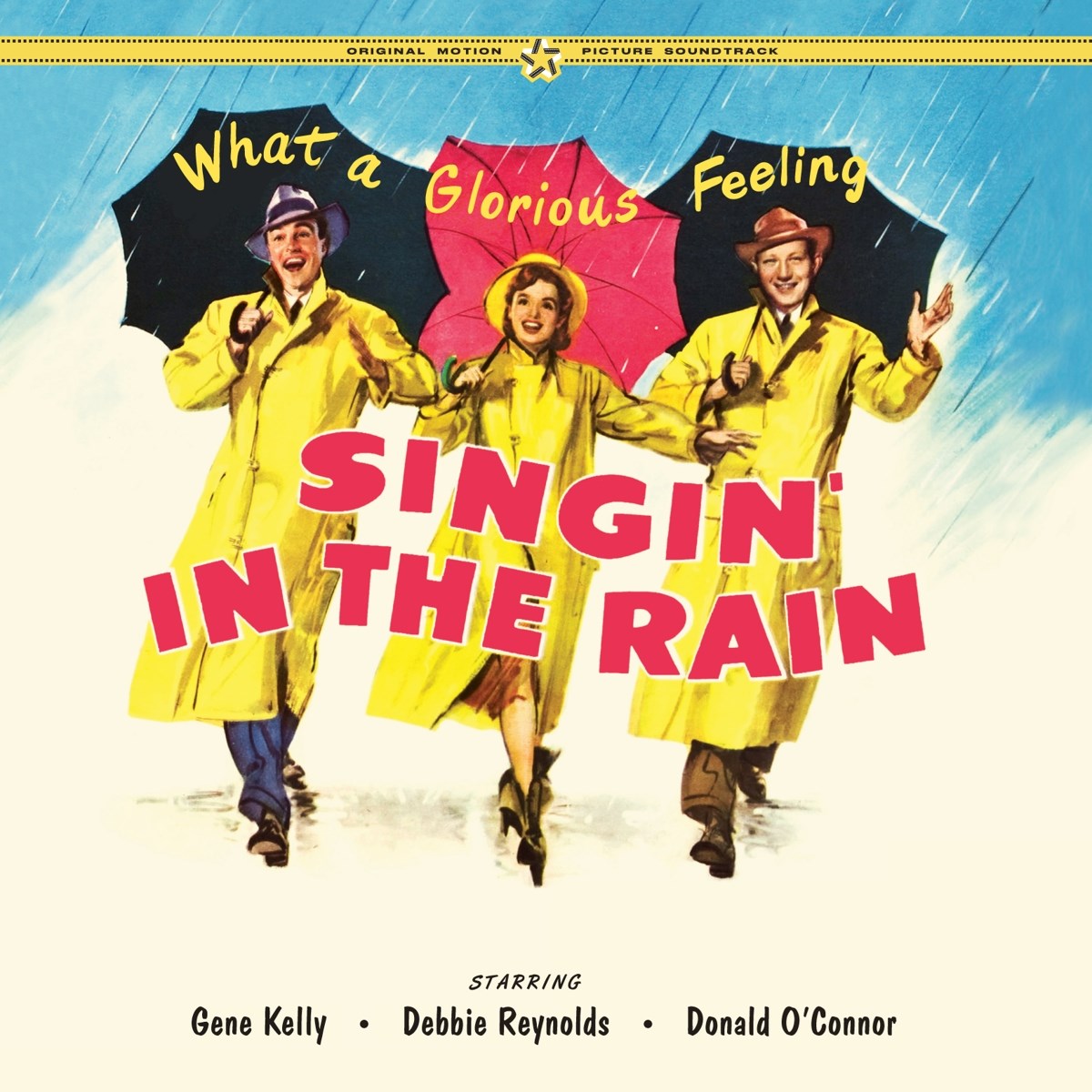 Afbeelding van Gene Kelly, Donald O'Connor, Debbie Reynolds - Singin' In The Rain