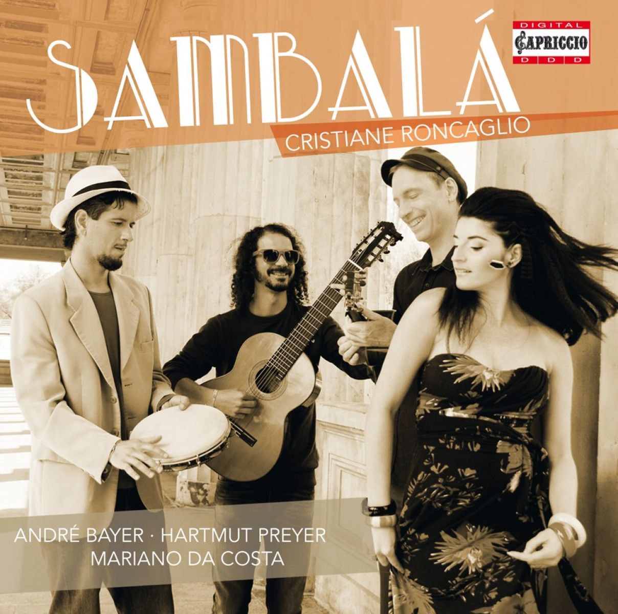 Christiane Roncaglio & Andre Bayer & Hartmut Preyer & Da - Sambala