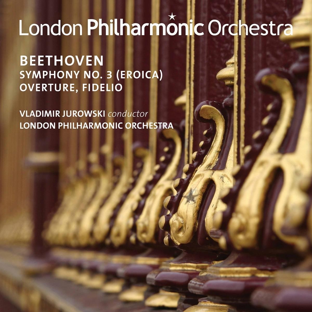 Afbeelding van London Philharmonic Orchestra, Vladimir Jurowski - Beethoven: Symphony No. 3 (Eroica) | Overture, Fidelio