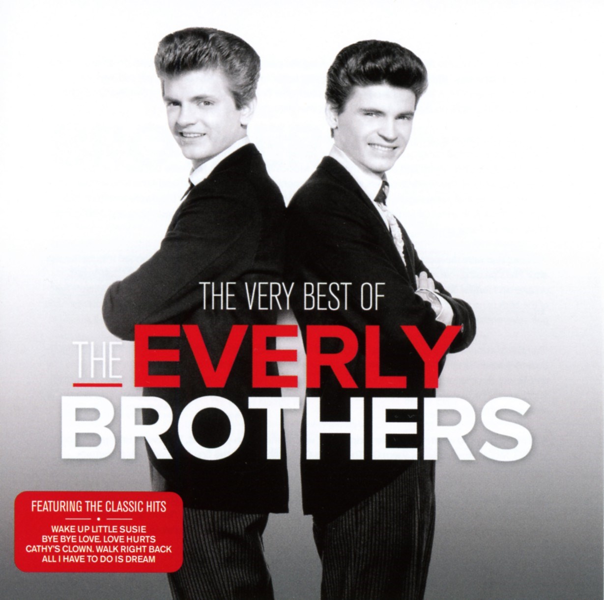 Afbeelding van The Everly Brothers - The Very Best Of The Everly Brothers