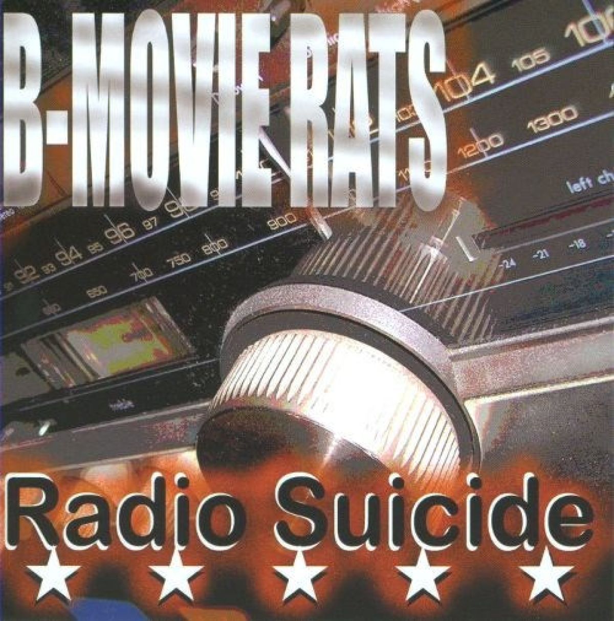Afbeelding van B-Movie Rats - Radio Suicide