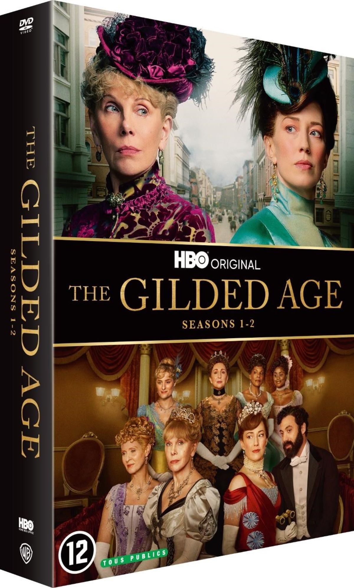 Afbeelding van The Gilded Age - Seizoen 1 - 2