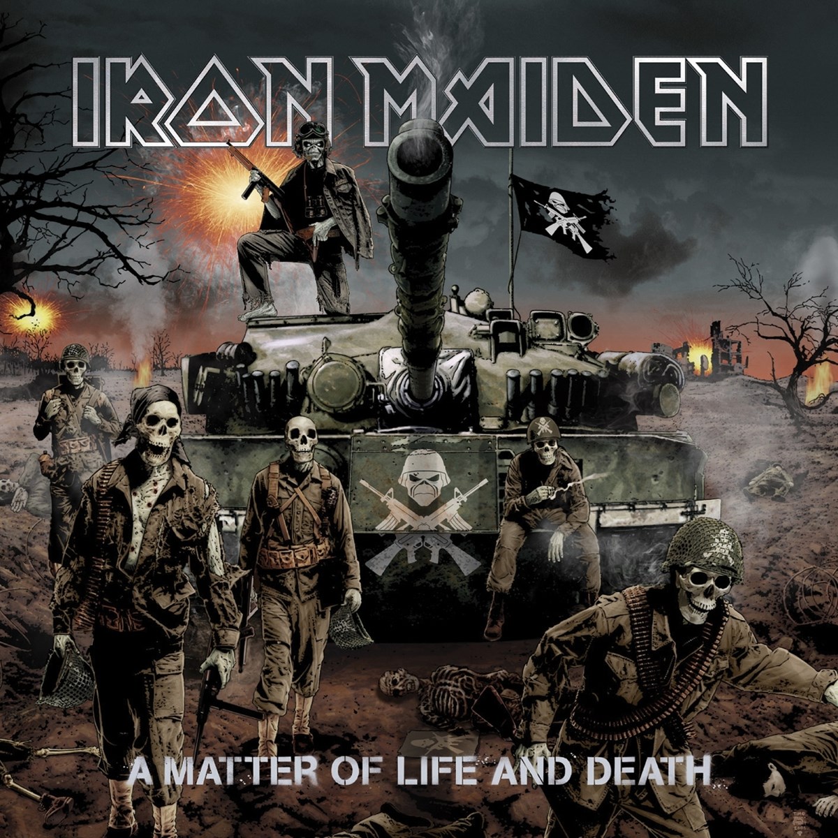 Afbeelding van Iron Maiden - A Matter Of Life And Death