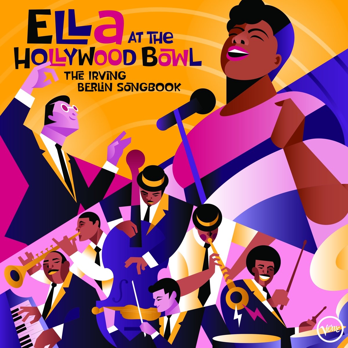 Afbeelding van Ella Fitzgerald - Ella At The Hollywood Bowl: The Irving Berlin Songbook