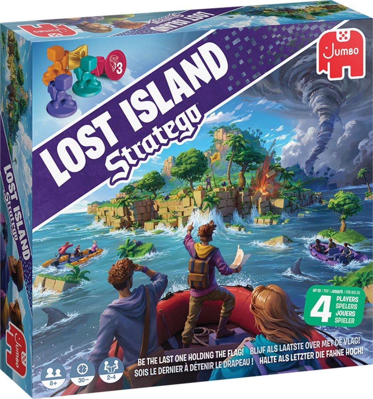 Afbeelding van Stratego - Lost Island (NL/FR/ENG)