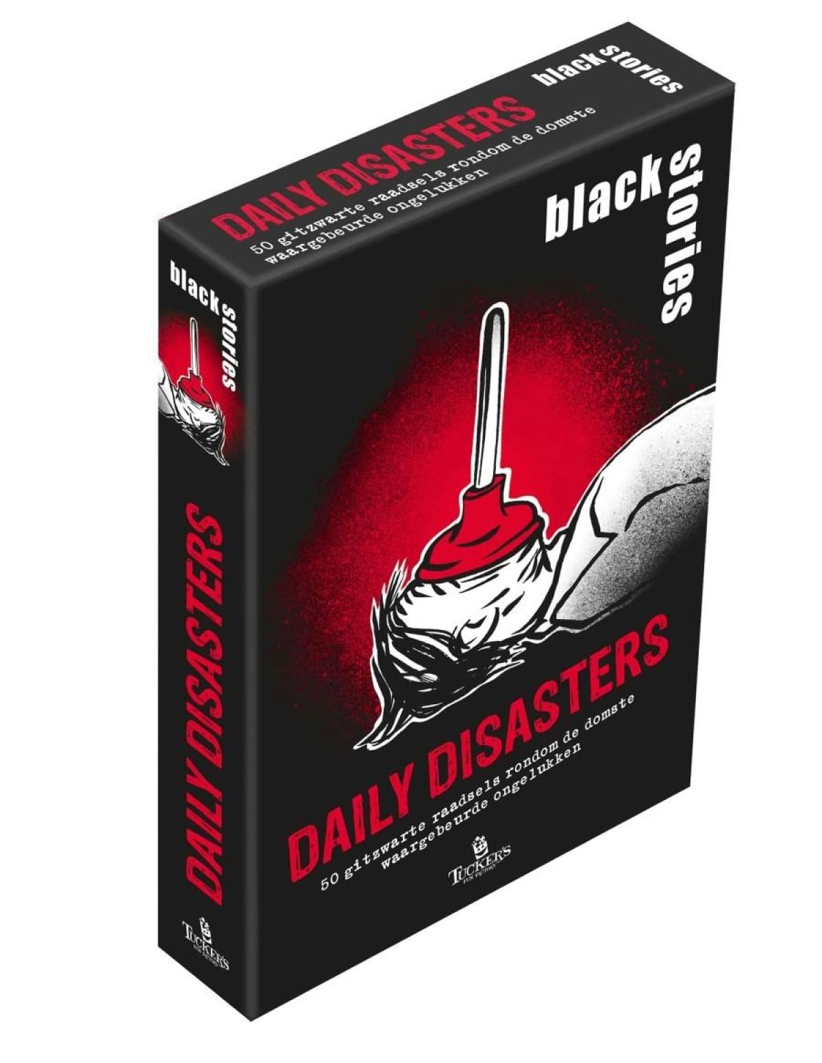 Afbeelding van Black Stories - Daily Disasters