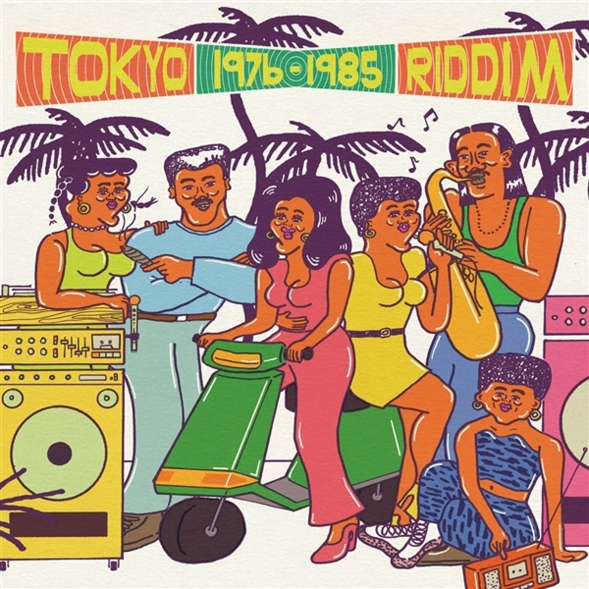 Afbeelding van Various Artists - Tokyo Riddim 1976-1985